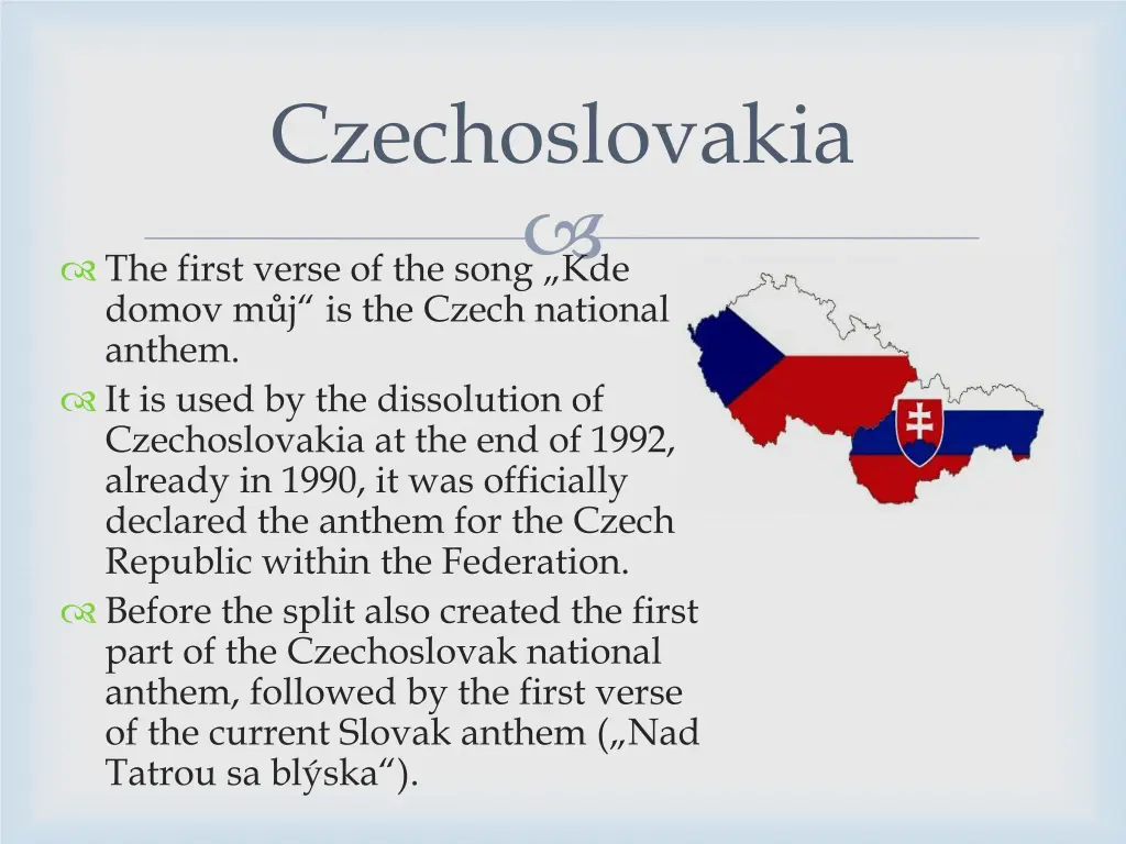 czechoslovakia