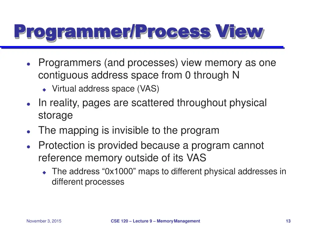 programmer process programmer process view