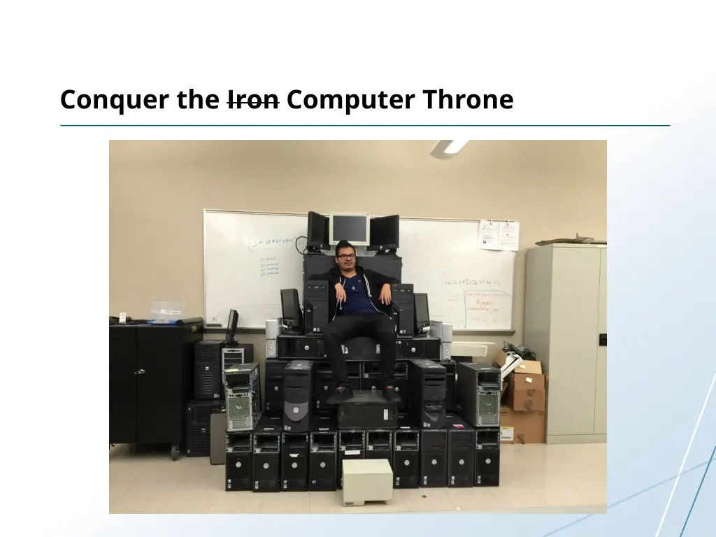 conquer the iron computer throne