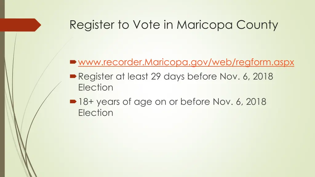 register to vote in maricopa county