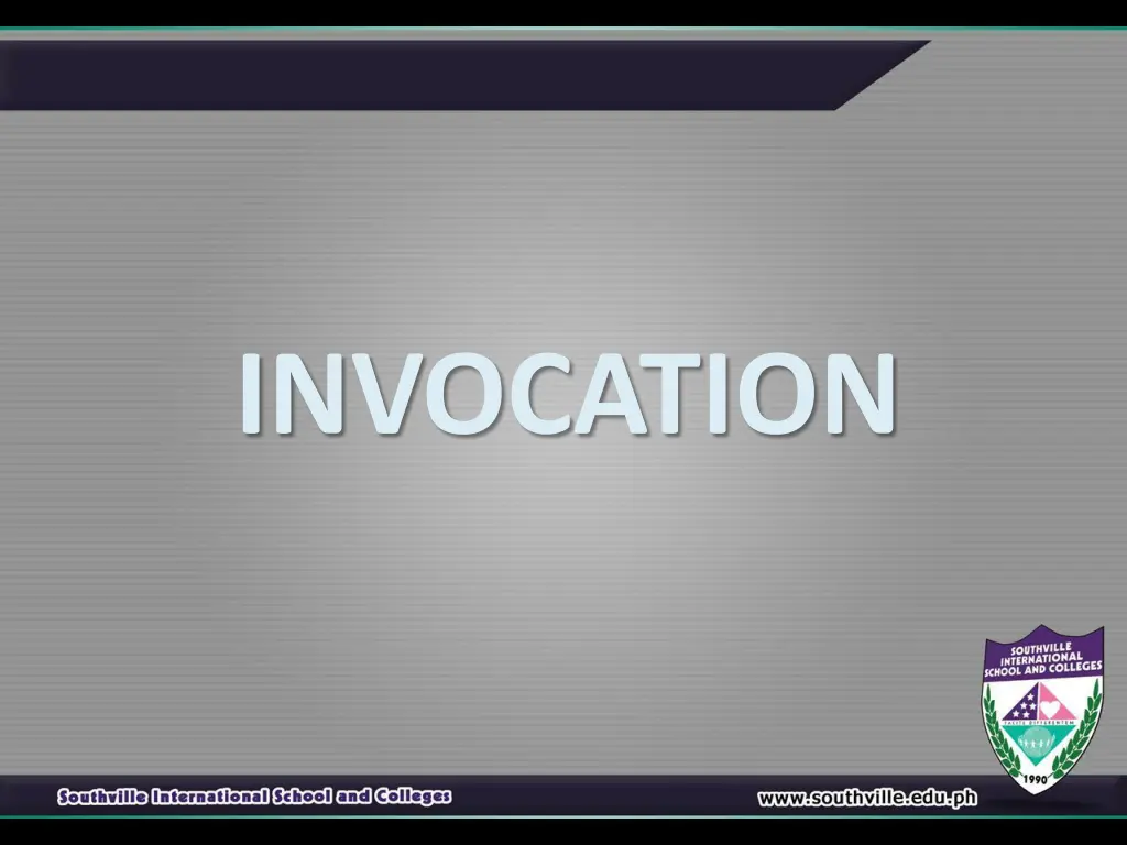 invocation