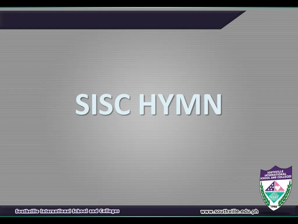 sisc hymn