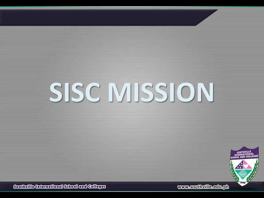 sisc mission