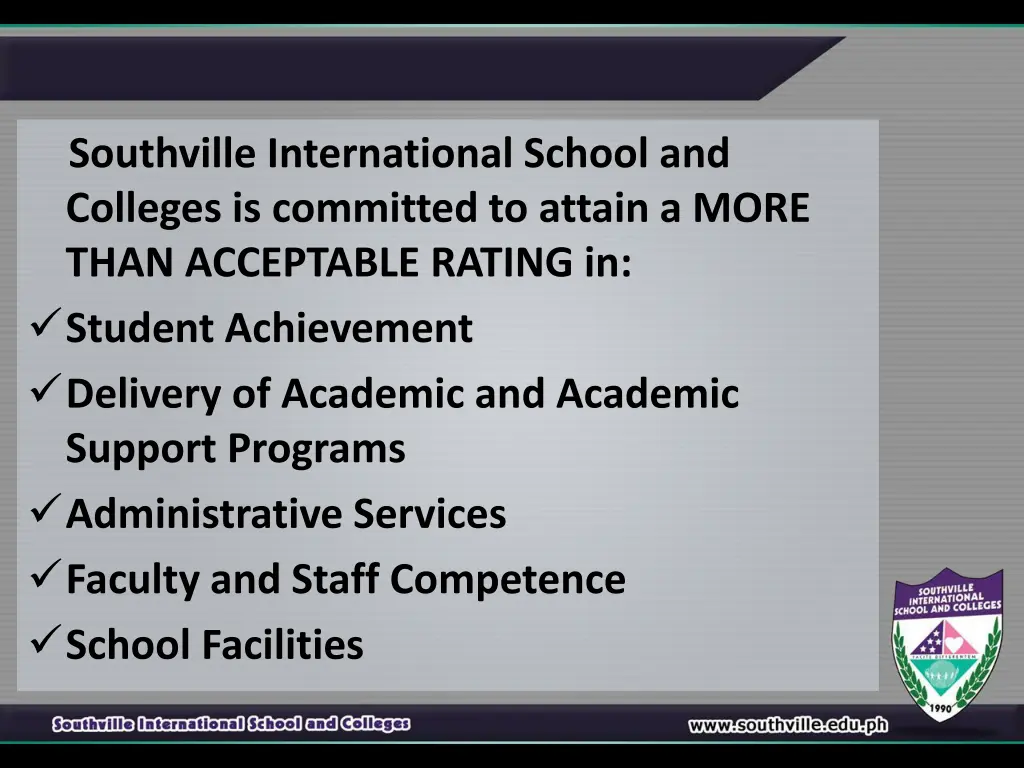 southville international school and colleges 2