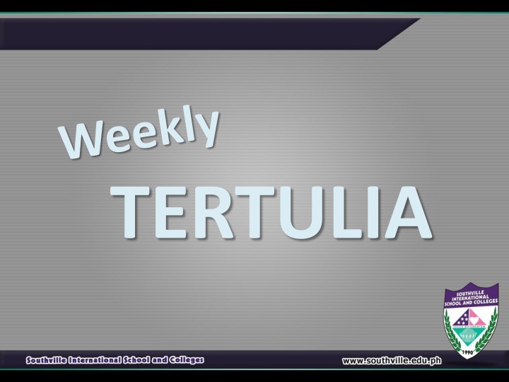 tertulia