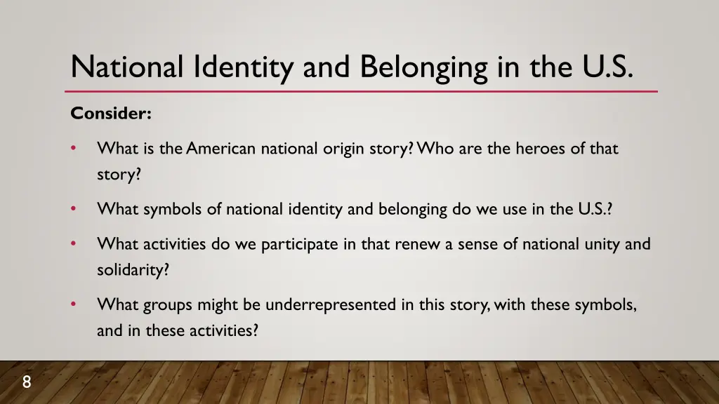 national identity and belonging in the u s