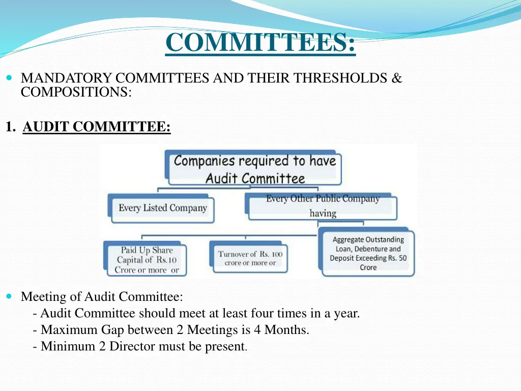 committees