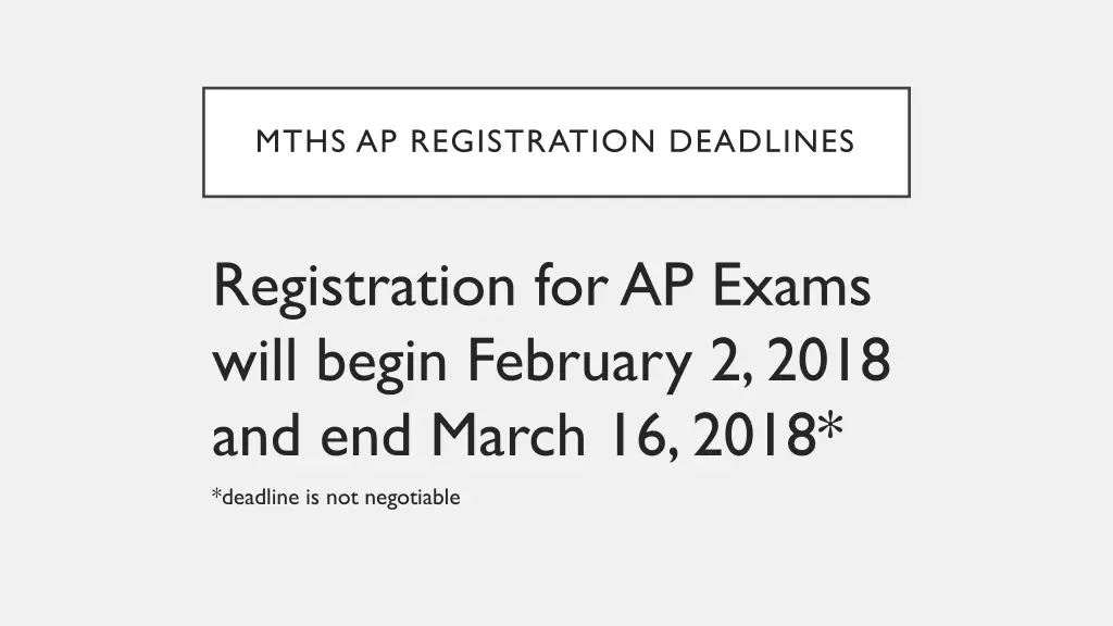 mths ap registration deadlines