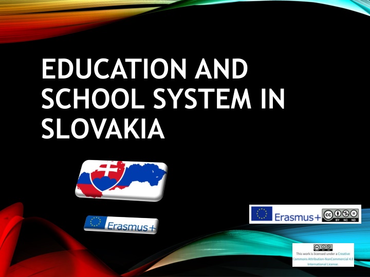 education and school system in slovakia