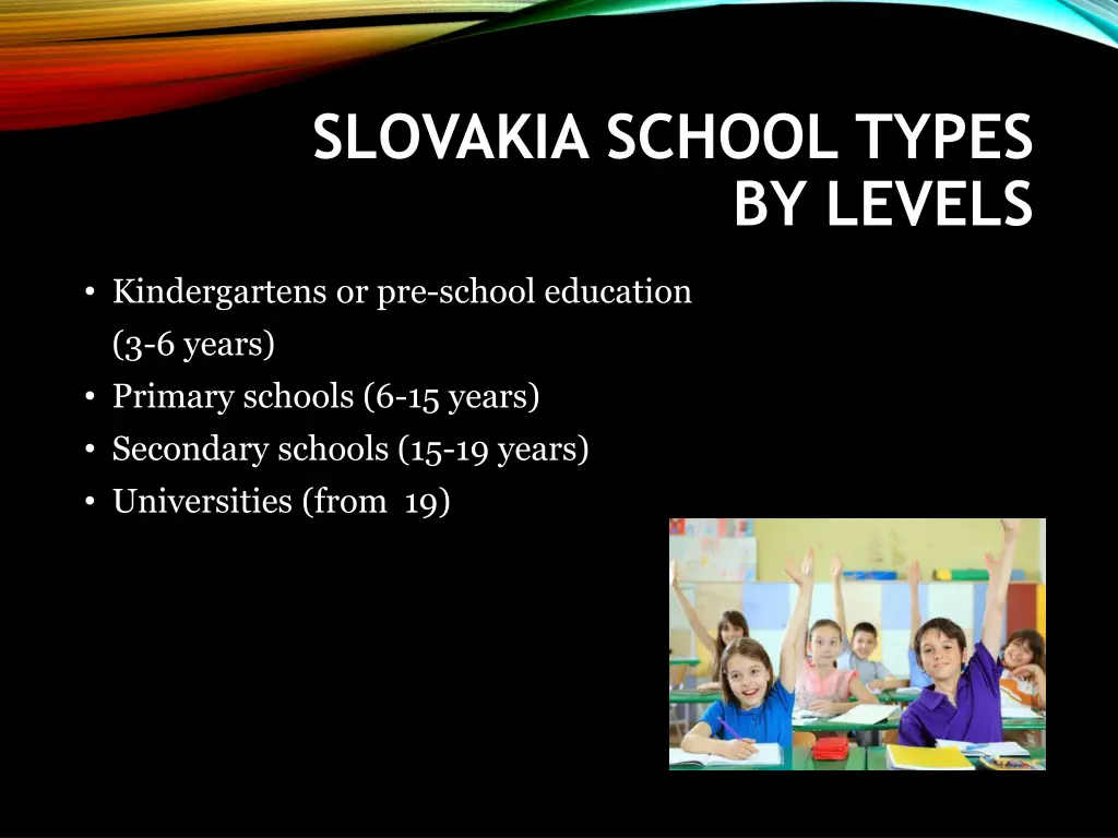 slovakia school types