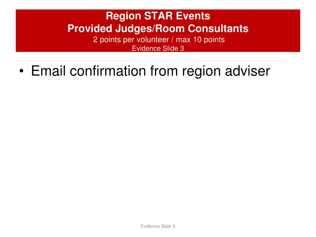 region star events provided judges room