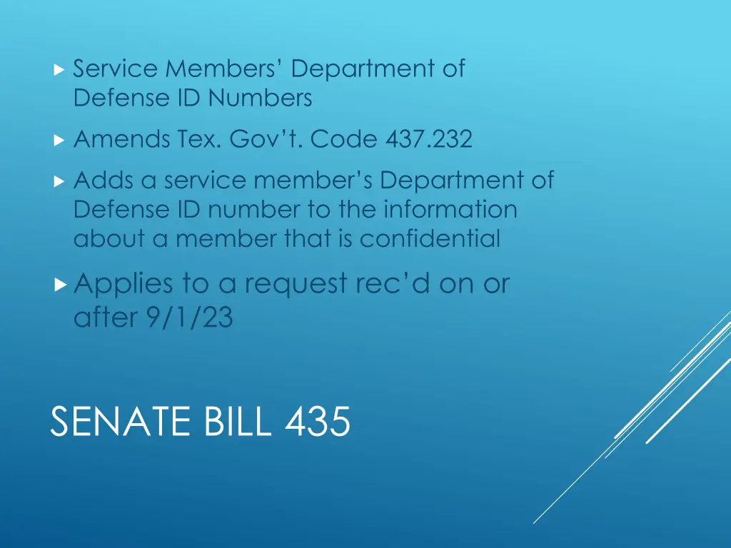 service members department of defense id numbers