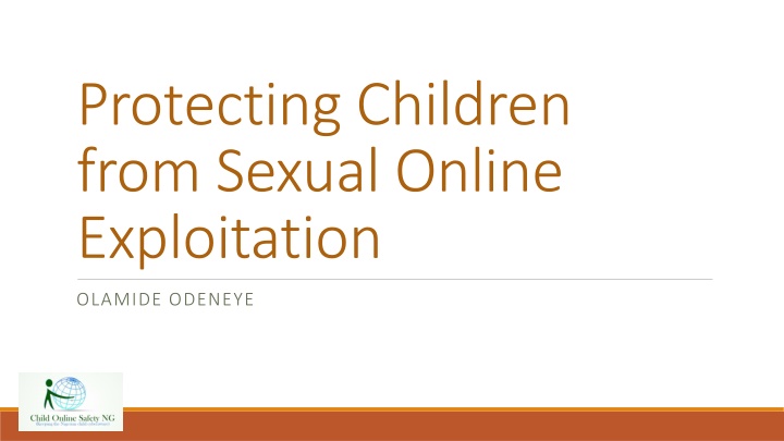 protecting children from sexual online