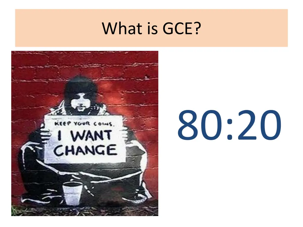 what is gce