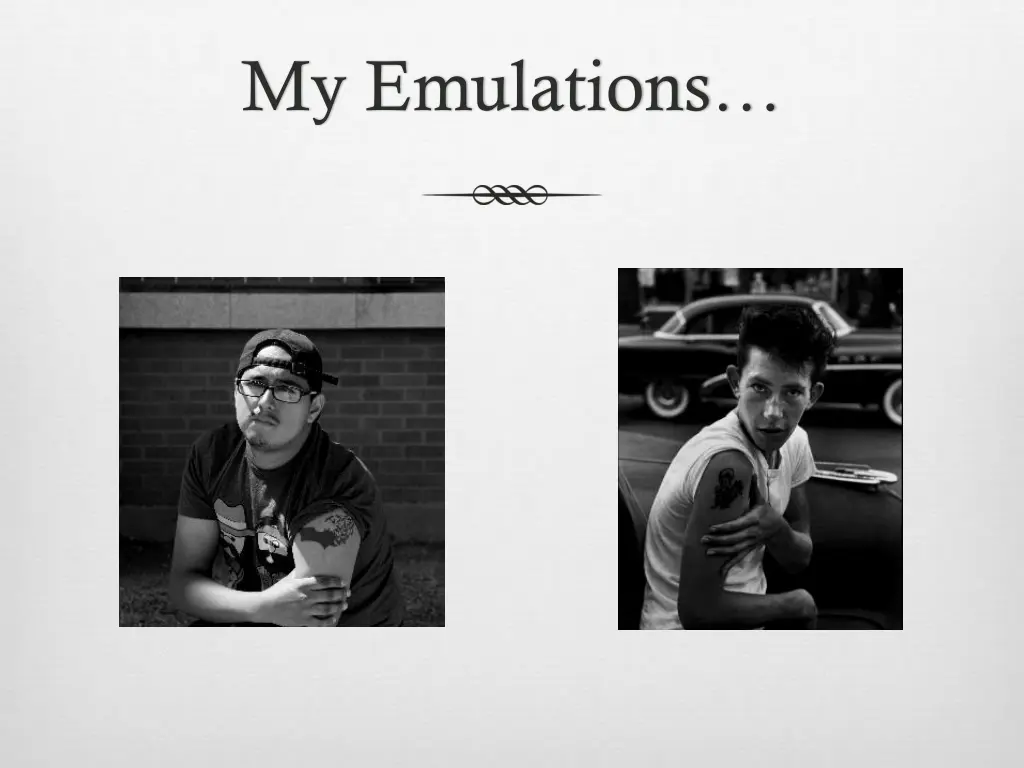 my emulations