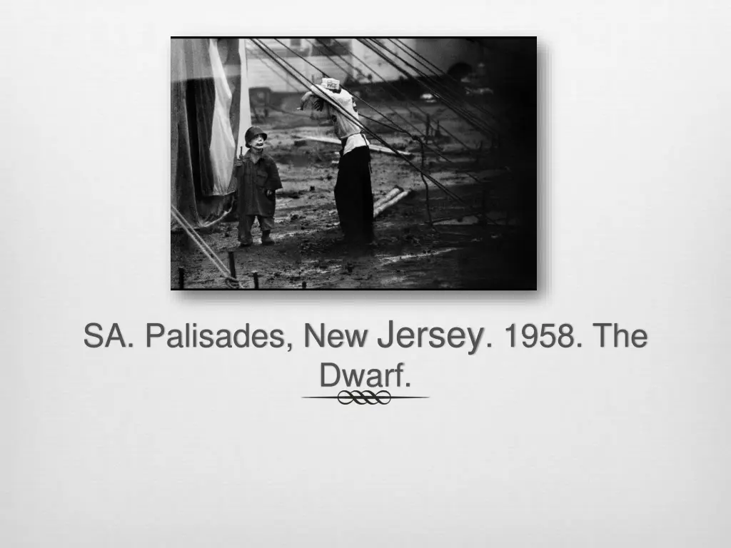 sa palisades new jersey 1958 the dwarf