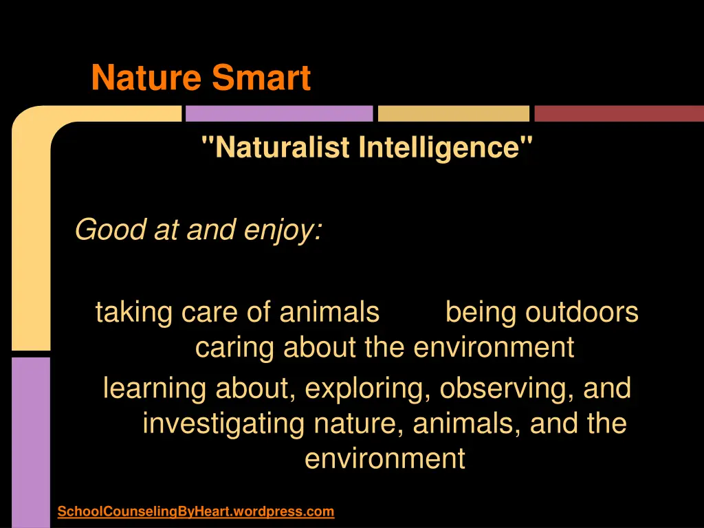 nature smart