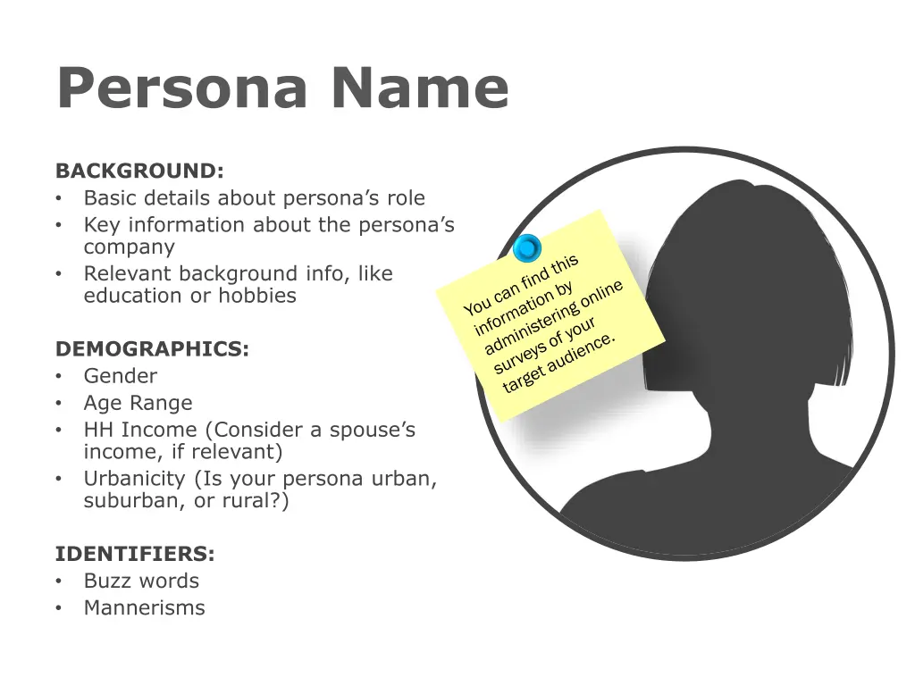 persona name