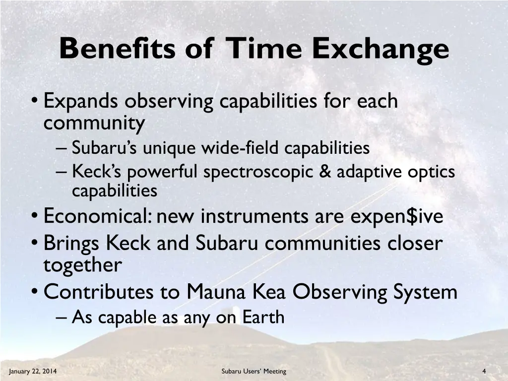 benefits of time exchange