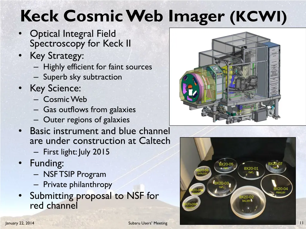 keck cosmic web imager kcwi optical integral