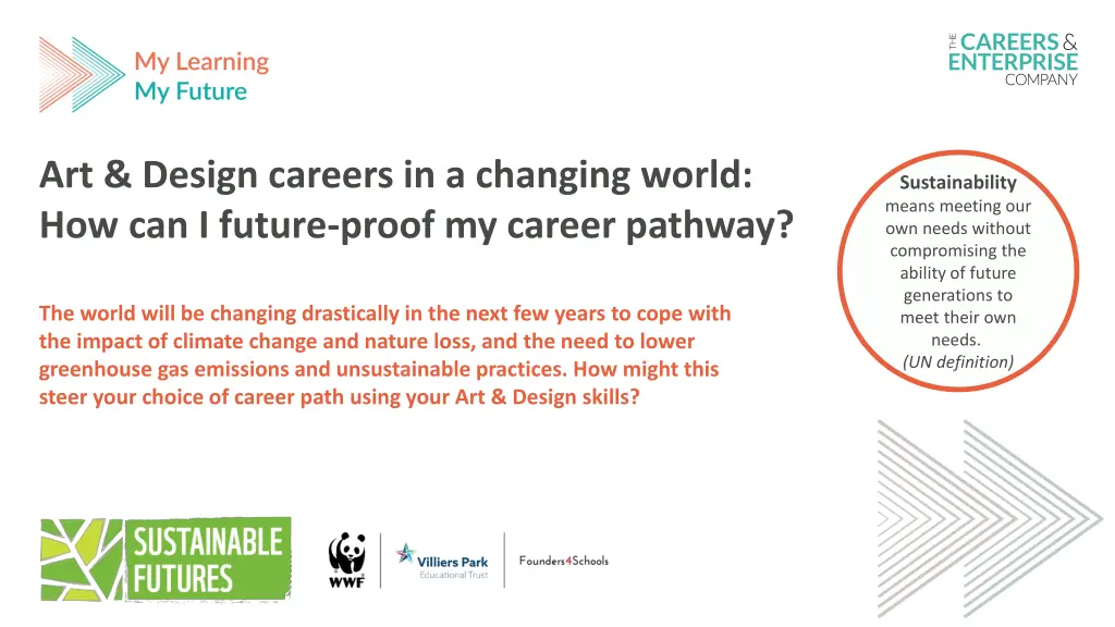 art design careers in a changing world