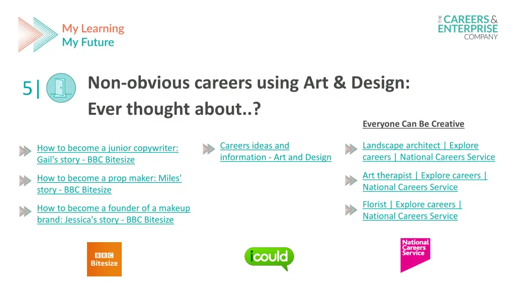 non obvious careers using art design ever thought