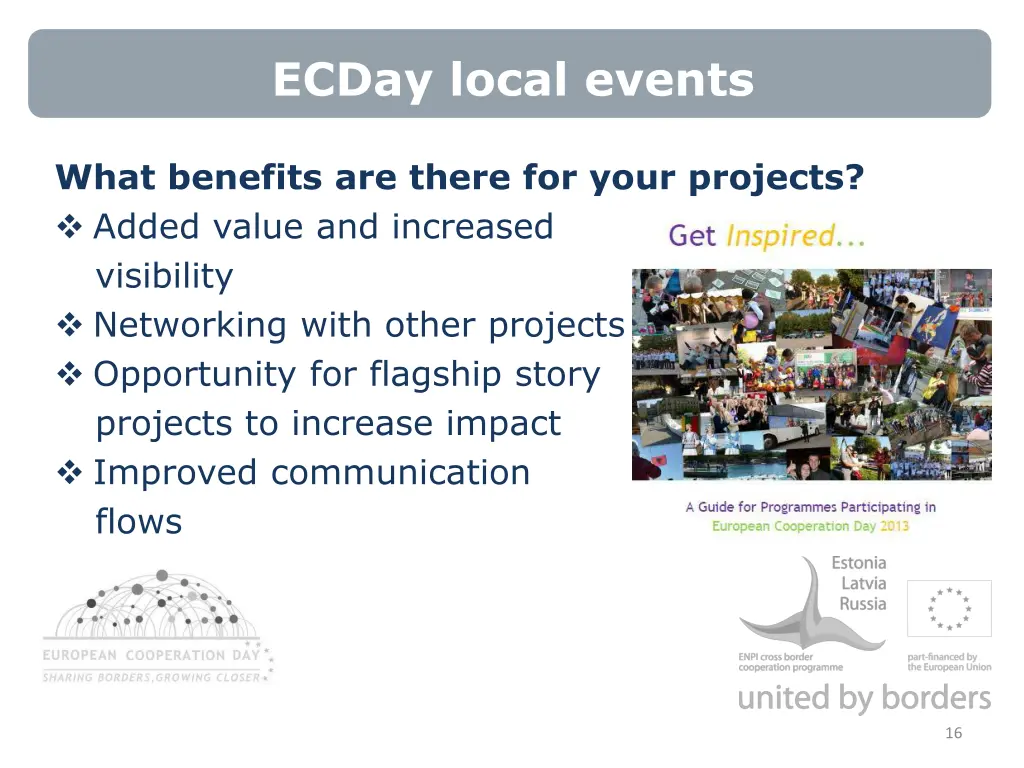 ecday local events 1