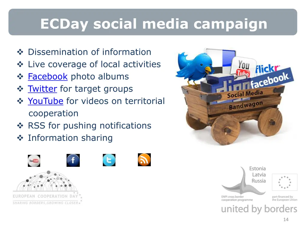 ecday social media campaign