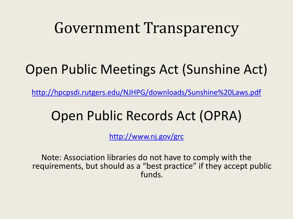 government transparency