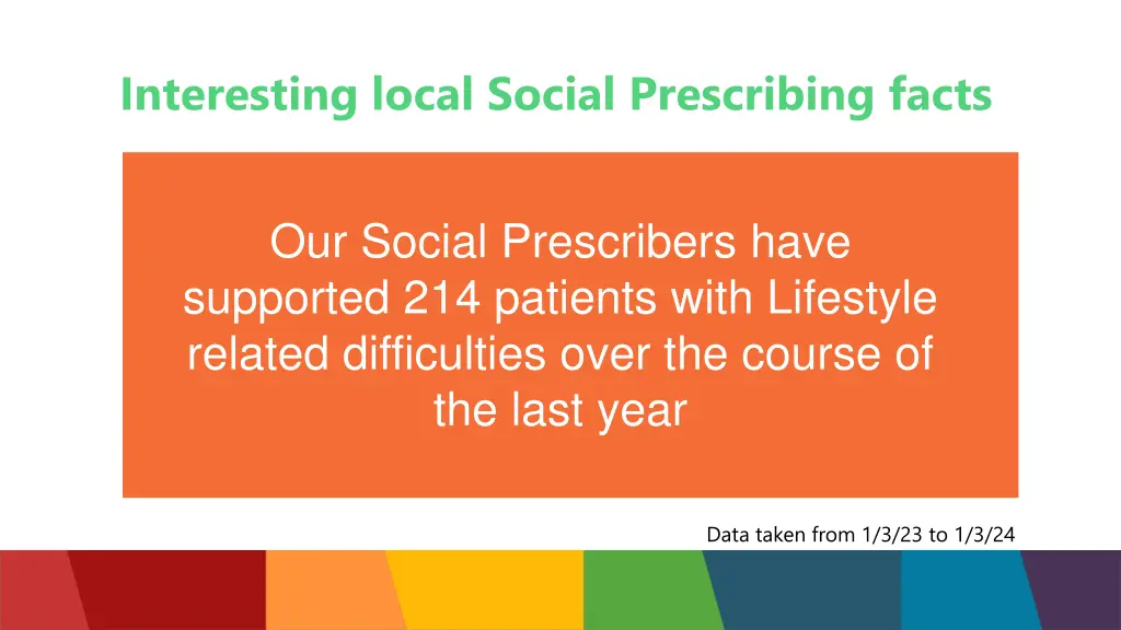 interesting local social prescribing facts 2