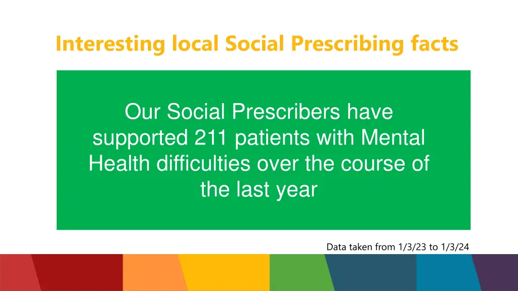 interesting local social prescribing facts 3