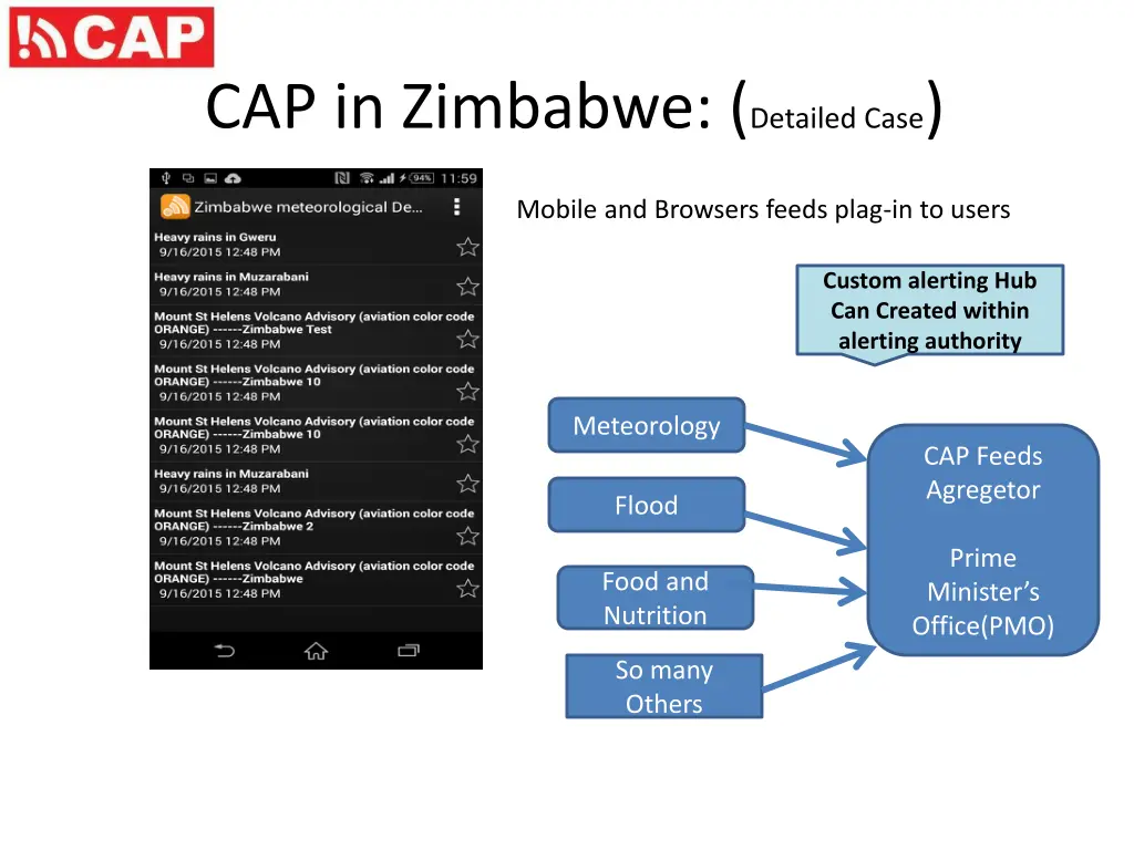 cap in zimbabwe detailed case 4