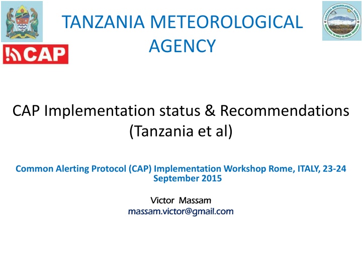 tanzania meteorological agency