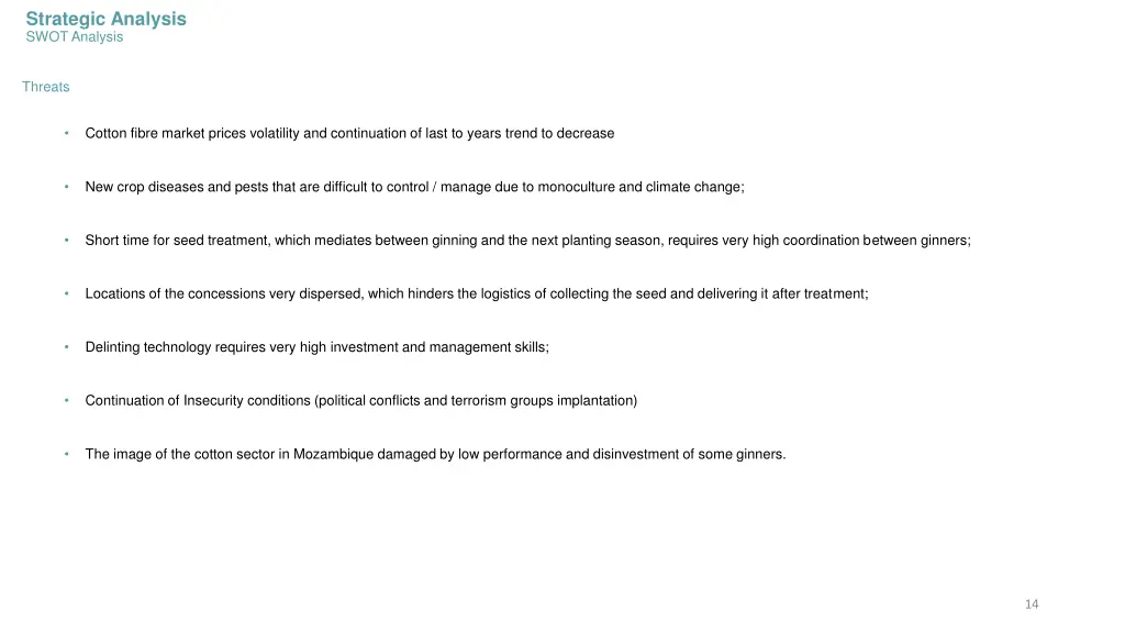 strategic analysis swot analysis 2