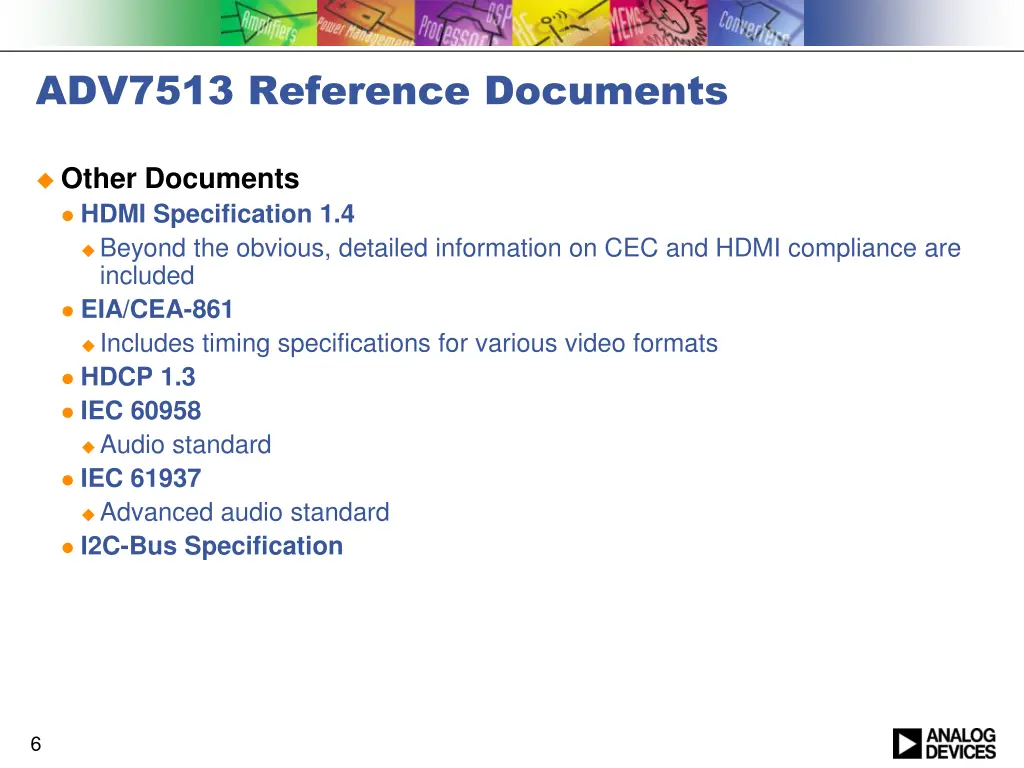 adv7513 reference documents 1