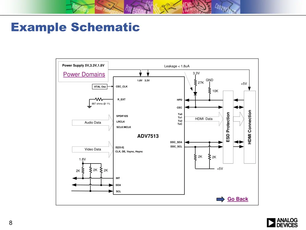 example schematic