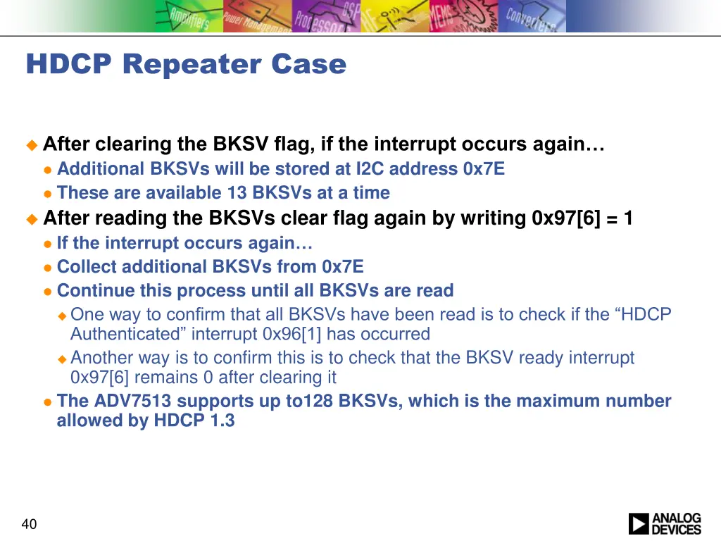 hdcp repeater case