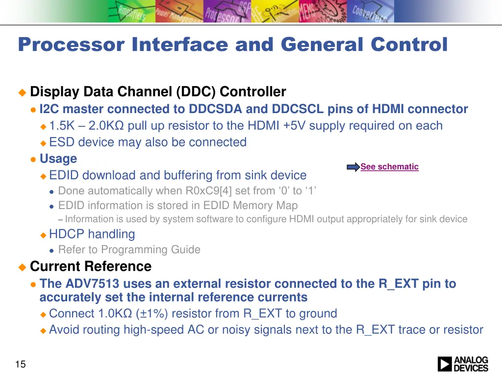 processor interface and general control 4