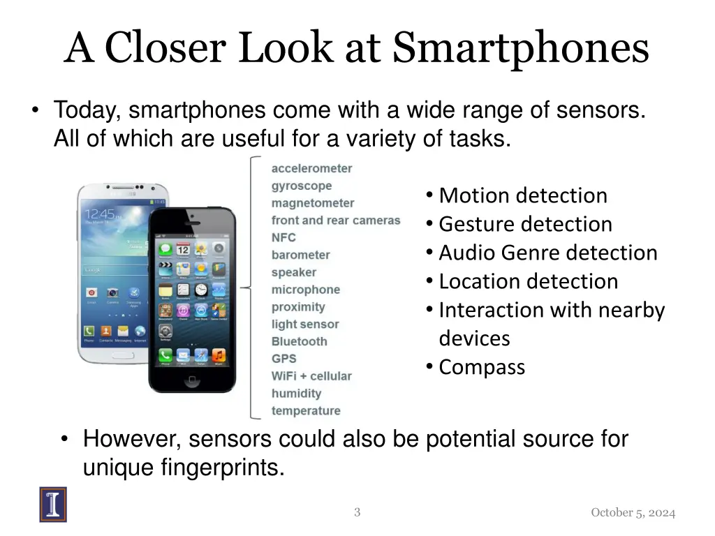 a closer look at smartphones