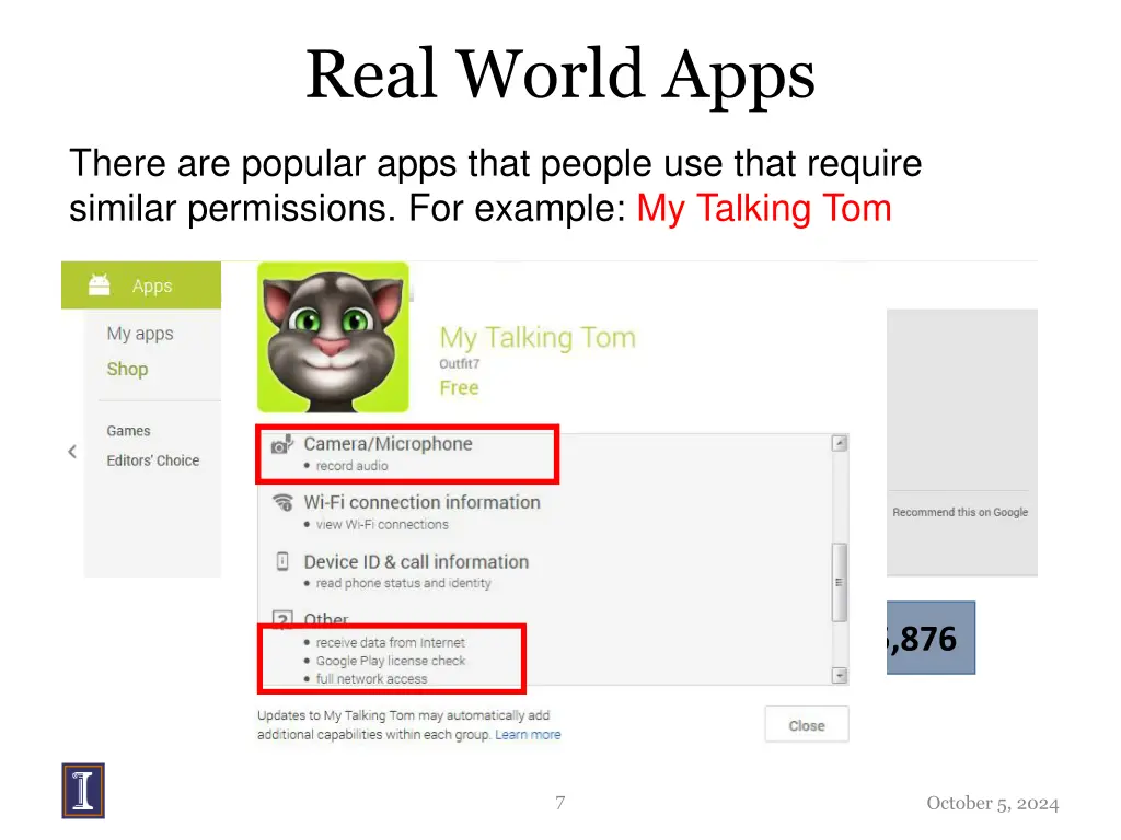 real world apps