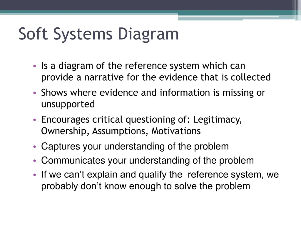 soft systems diagram 1