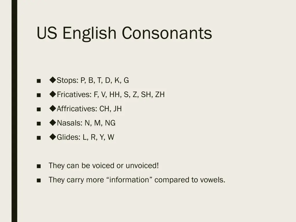 us english consonants