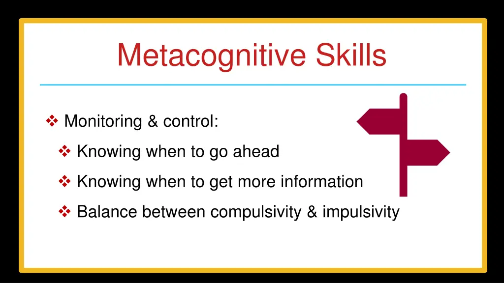 metacognitive skills 2