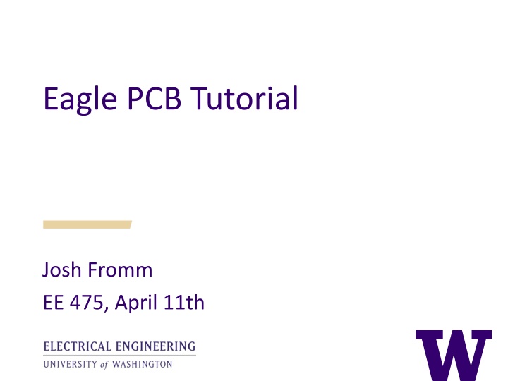 eagle pcb tutorial