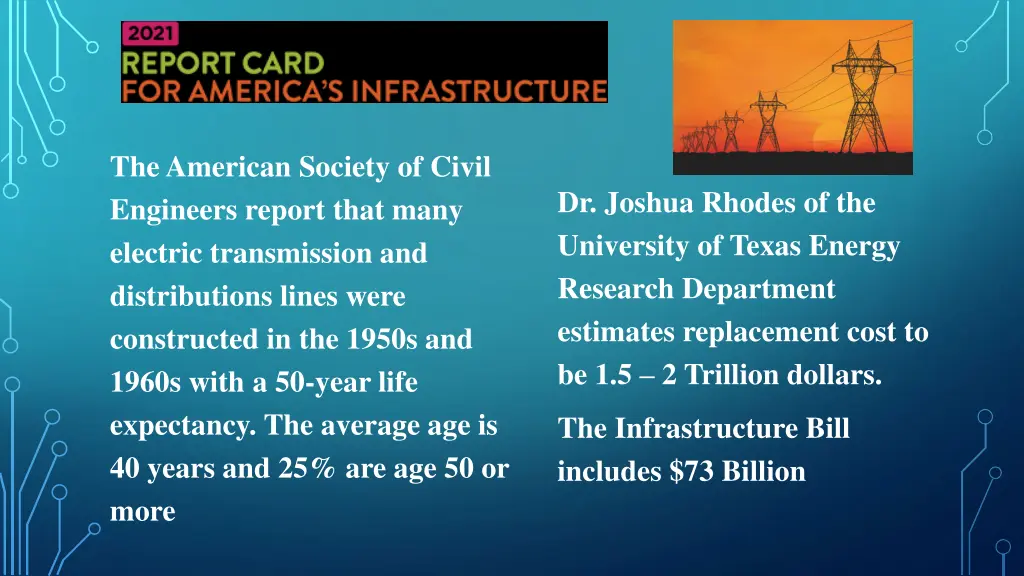 the american society of civil engineers report