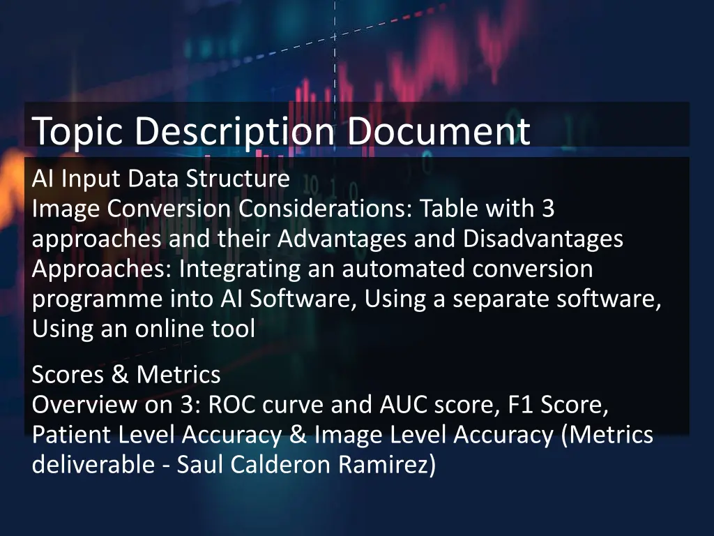 topic description document ai input data