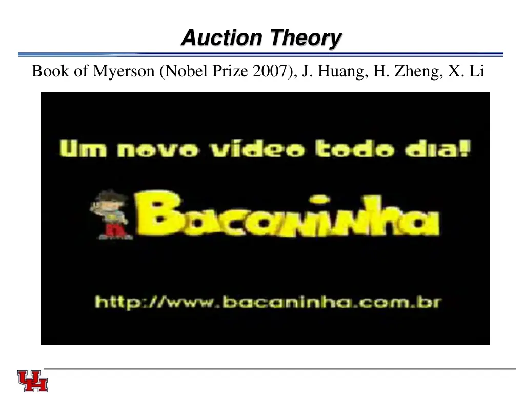 auction theory