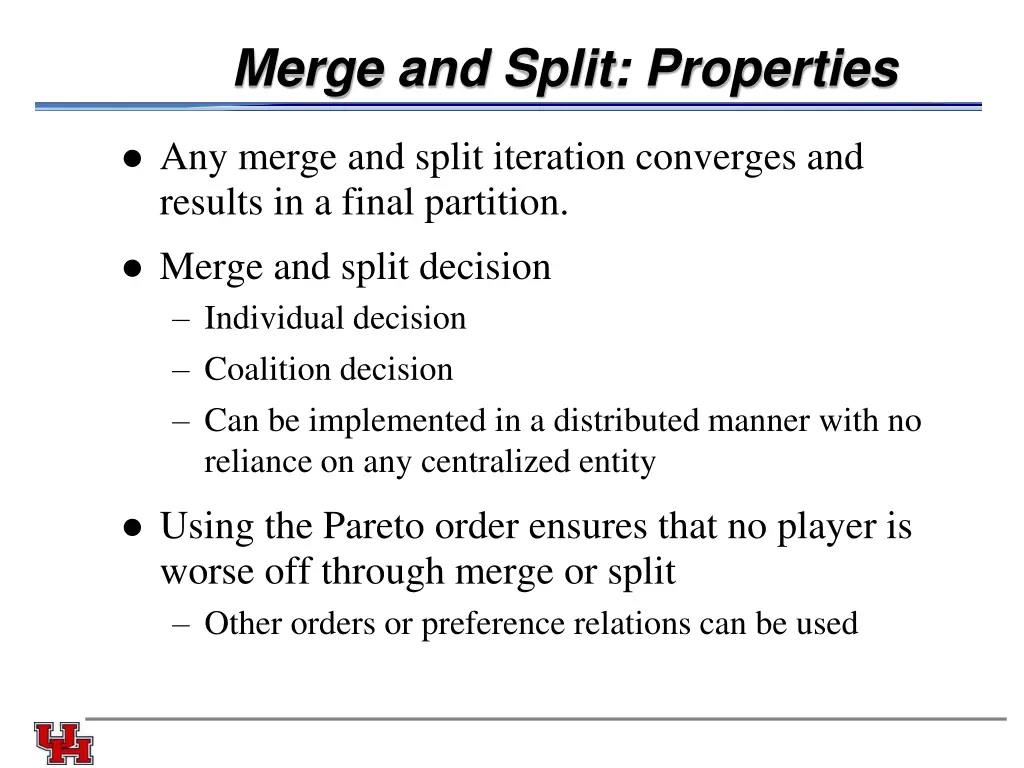 merge and split properties