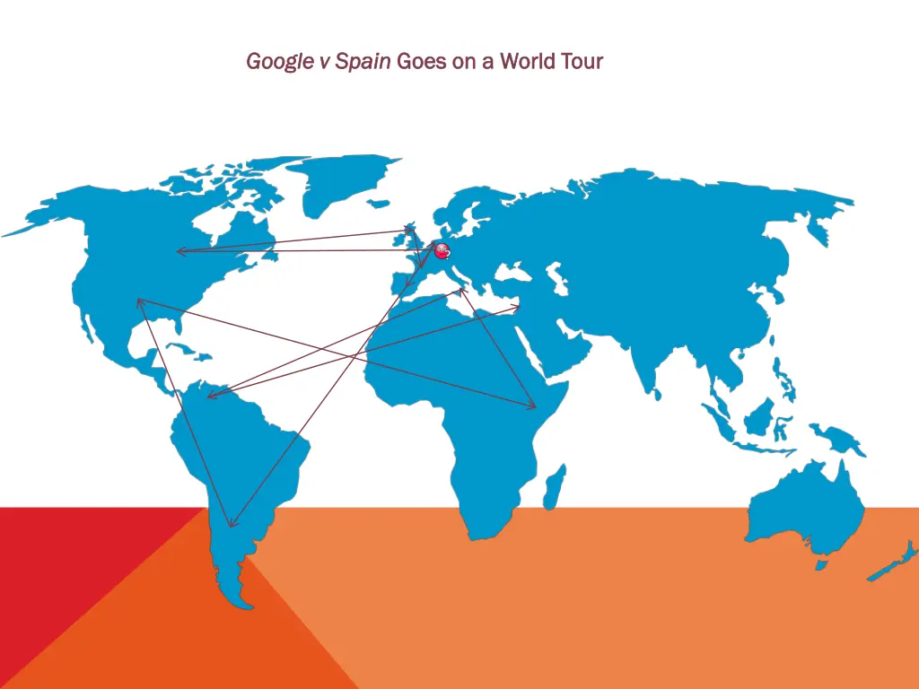 google v spain google v spain goes on a world