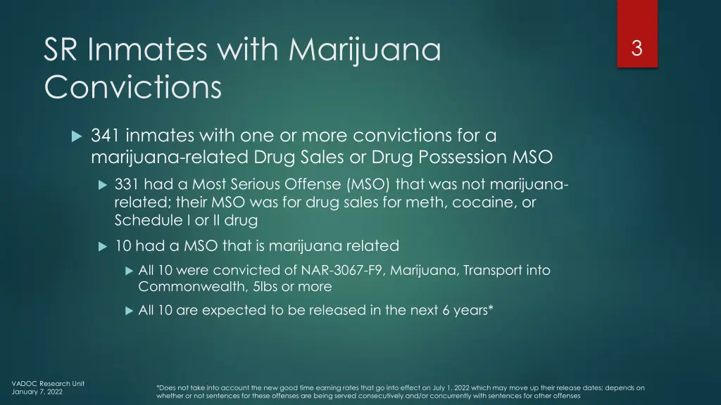 sr inmates with marijuana convictions 2